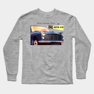 AUSTIN A40 - brochure Long Sleeve T-Shirt